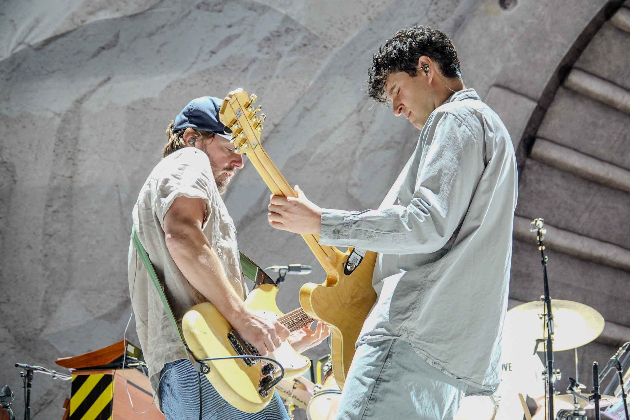 Vampire Weekend performs